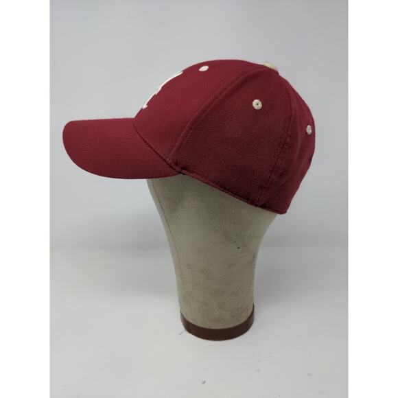 Top of the World Alabama Crimson Tide One Fit Hat Embroidered Logo Red - Picture 5 of 11